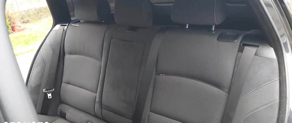 BMW Seria 5 cena 59500 przebieg: 320000, rok produkcji 2012 z Tuchola małe 562